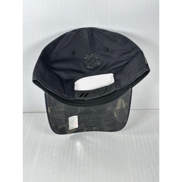 Fanatics NHL Detroit Red Wings Military Appreciation Adjustable Black Hat NWT - Picture 4 of 5